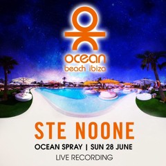 LIVE @ Ocean Beach Ibiza Spray Party