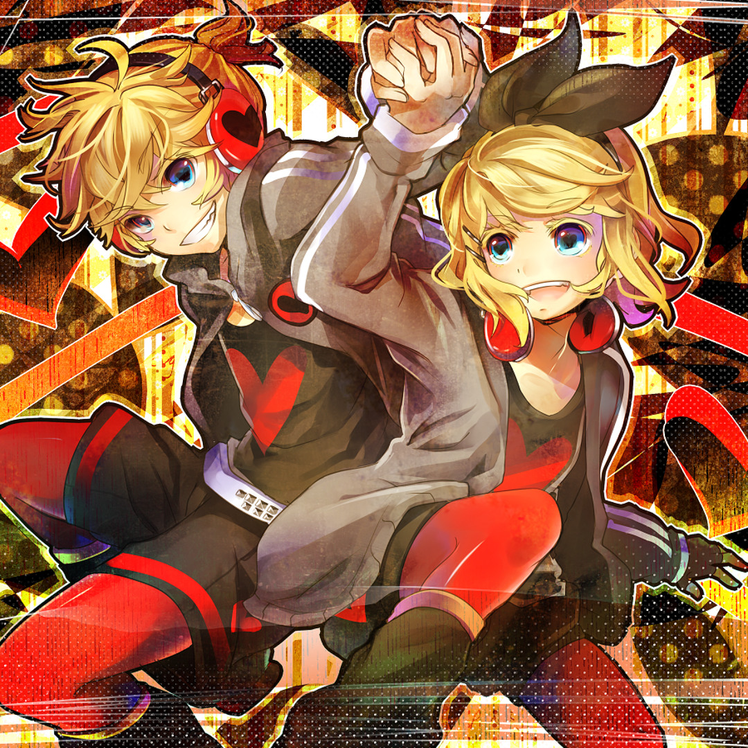 Stream 【Rin Kagamine • Len Kagamine • Ritsu Namine