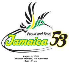 Jamaica 53rd Independence Street Dance, Ft Laud FL