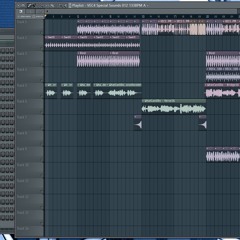 I made this out of loops and samples