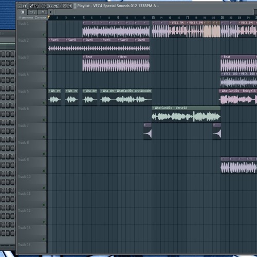 I made this out of loops and samples