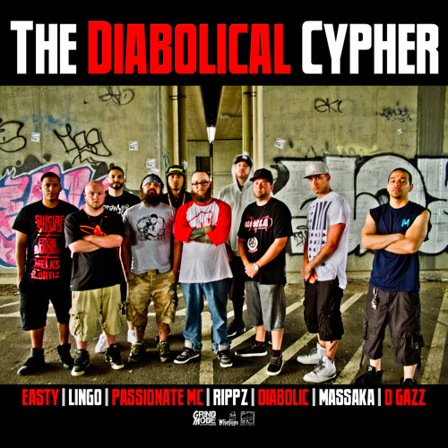 Diabolic - Grind Mode Cypher (prod. by The Suicide Squad | Eddie Random & Melks)
