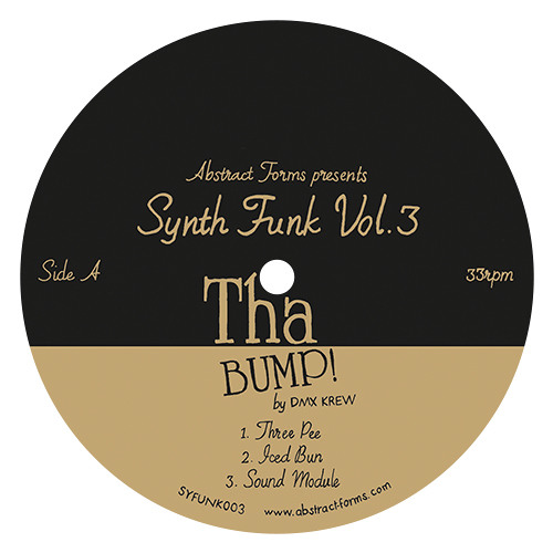 SYFUNK003 > DMX Krew - Tha Bump > SOUNDCLIPS