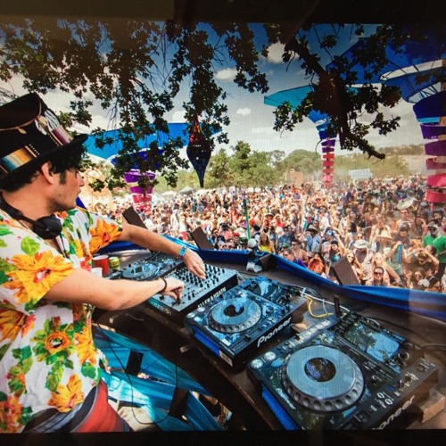 Mikey Lion - Live @ Lightning In A Bottle 2015