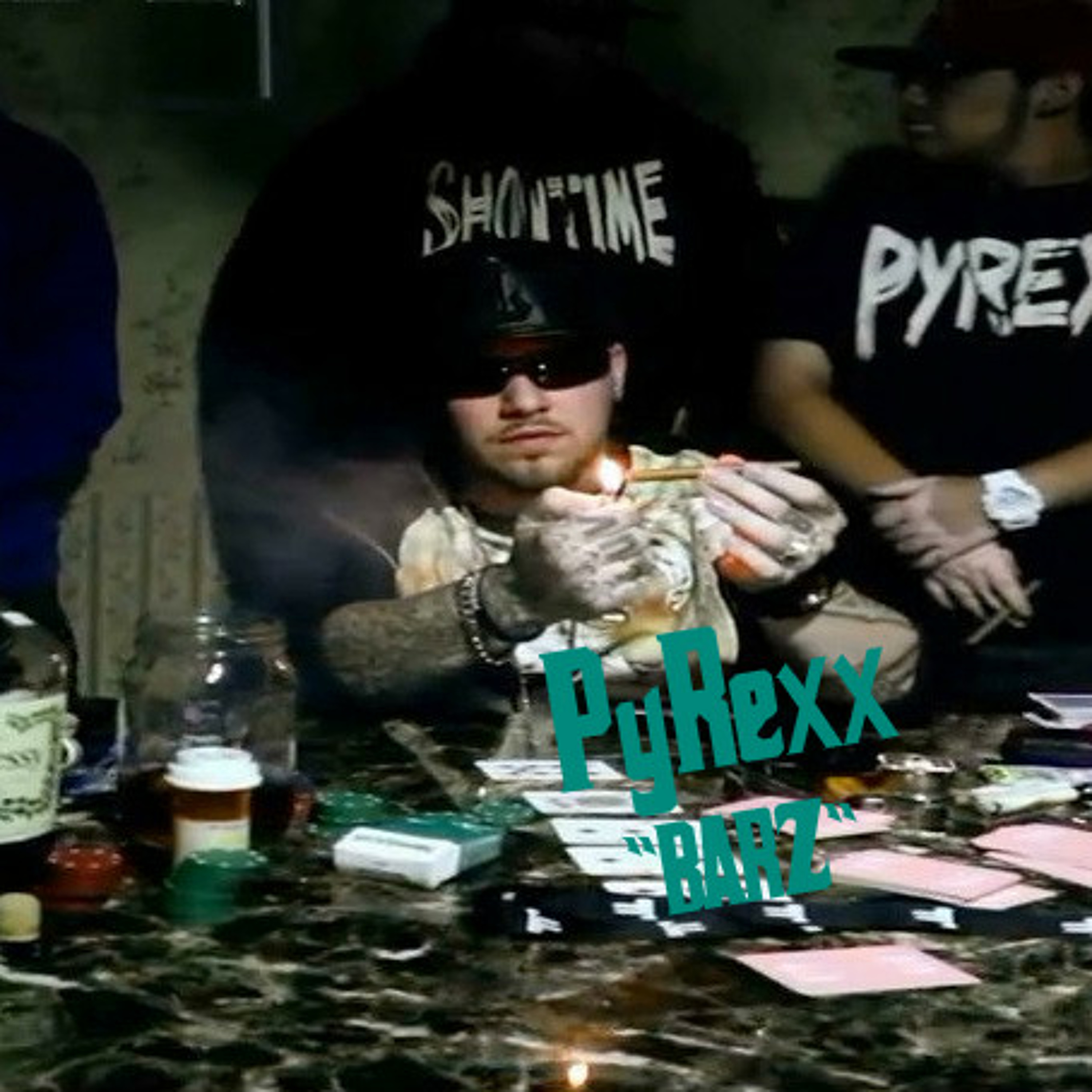 PyRexx - 'Barz' episode artwork