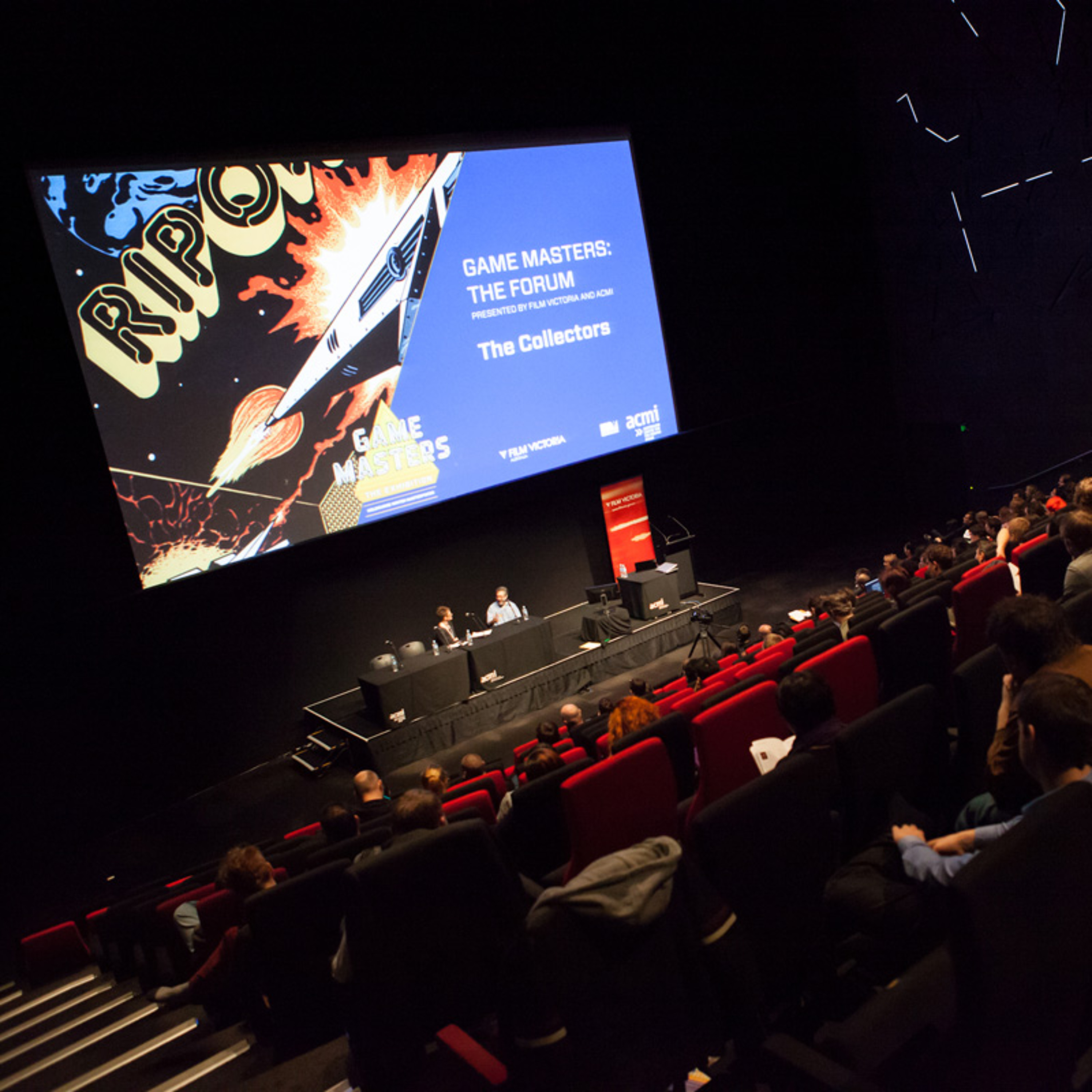 Game Masters Forum: The Australian Story episode artwork