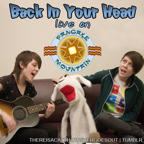 Back In Your Head (Pancake Mountain)