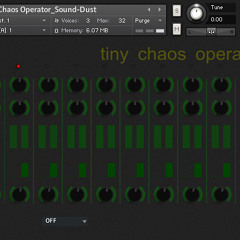 Tiny Chaos Operator_Demo 1_Pendle