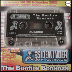 Slimzee with MC’s Gods Gift & Viper – Sidewinder Bonfire Bonanza – 09/11/2002