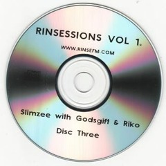 Slimzee, Riko & Gods Gift - Rinsessions vol. 1 - 2005