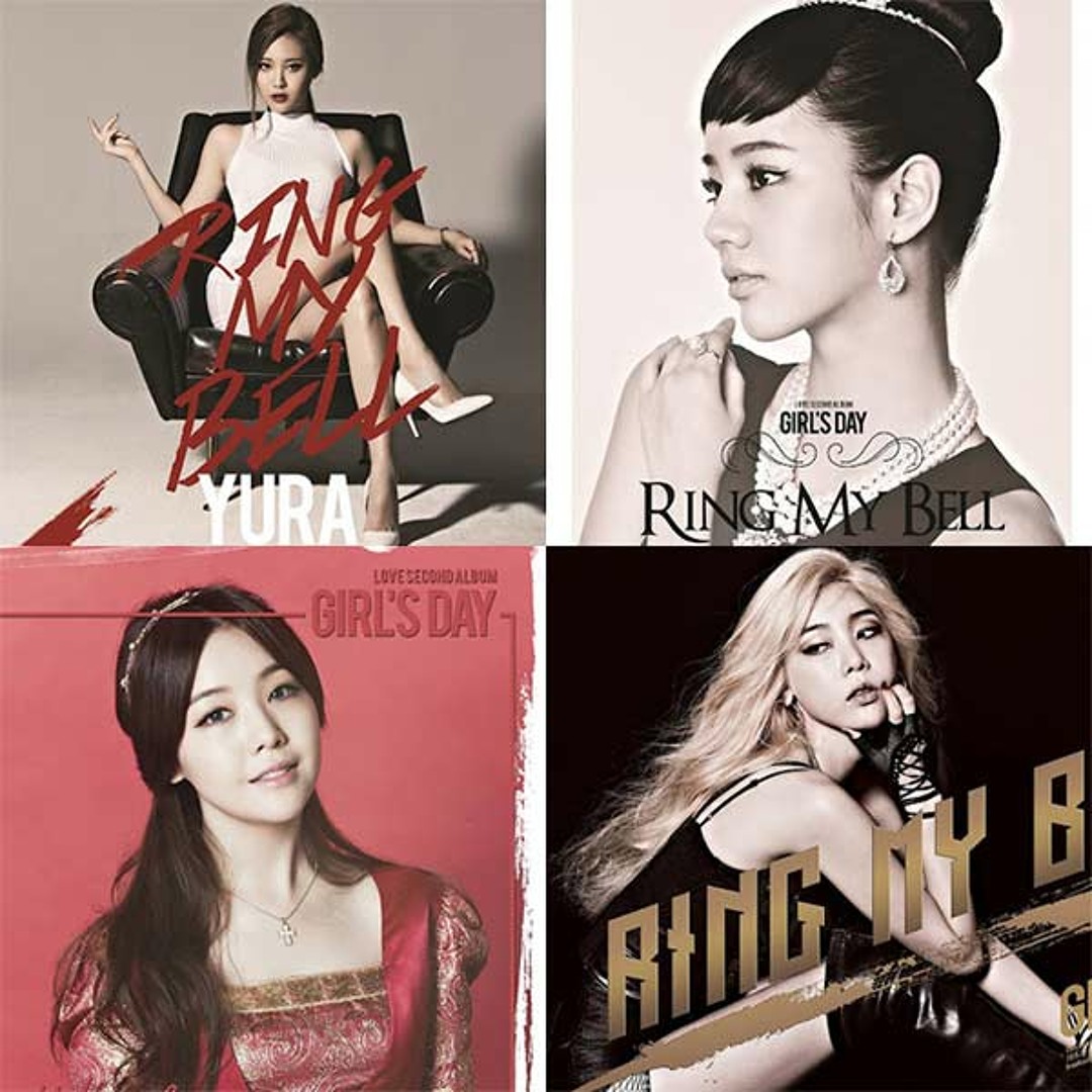 Stream Girl's Day - Ring My Bell Cover by Fressia Y | Listen
