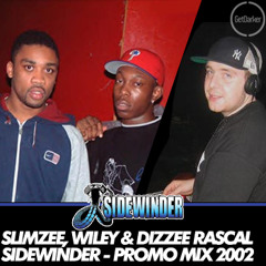 Slimzee, Wiley & Dizzee Rascal – Sidewinder Promo Mix – 2002
