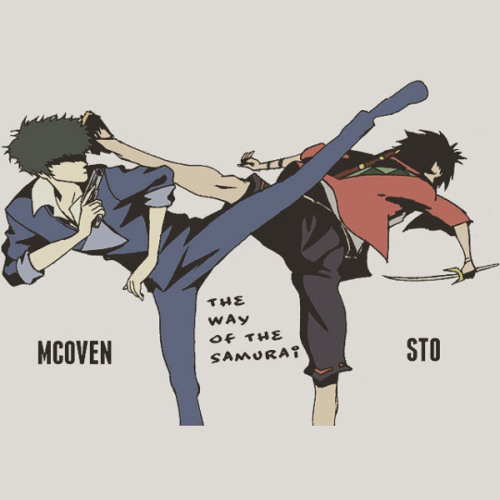 the way of the samurai feat. MCOVEN