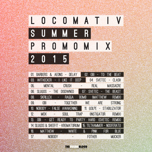 LOCOMATIV - Summer Promomix 2015