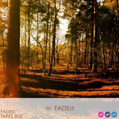 Faded & Occult - I Sit Alone In A Four Cornered Room Staring At Candles