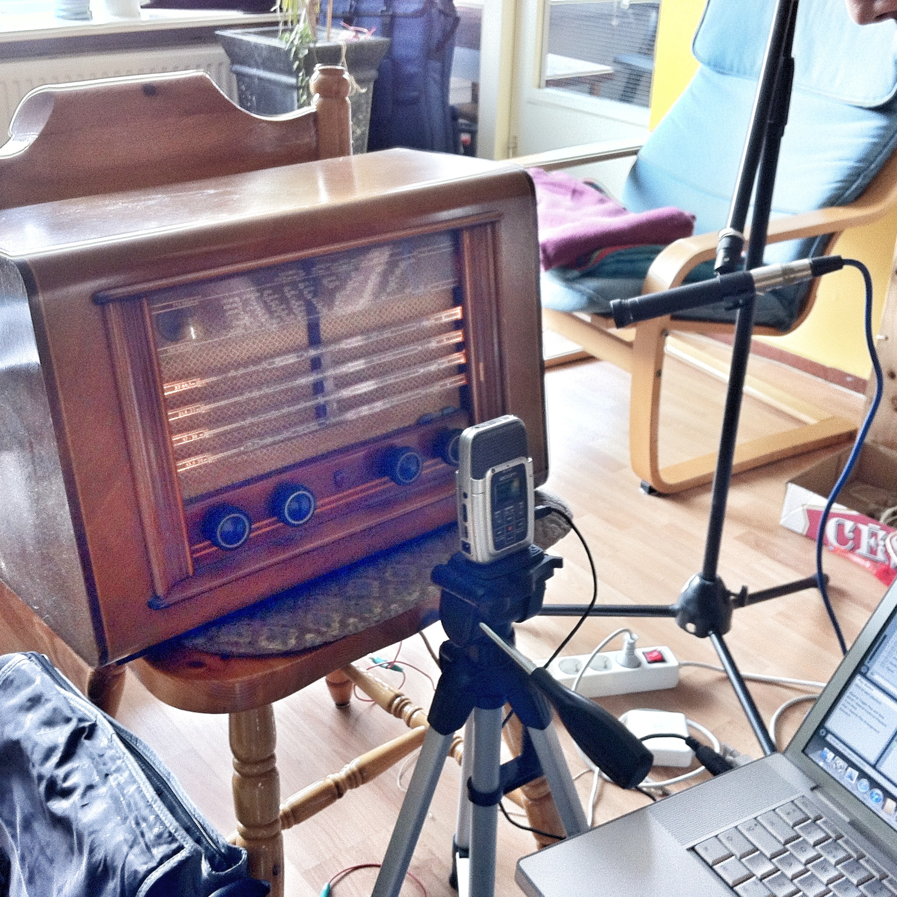 The Field Recording PodCast by Thijs Geritz