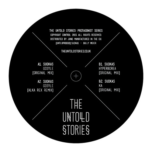 UNTLDPRO003 B1 Suokas - Ka (Original Mix) (Snippet)