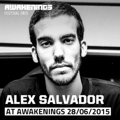 Alex Salvador @ Awakenings Festival 2015 Day Two