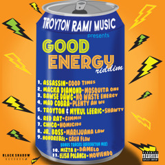Macka Diamond - Mosquito One ▶Good Energy Riddim ▶Black Shadow Music ▶Dancehall 2015