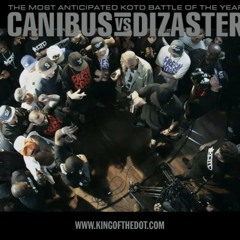 Dizaster Vs Canibus (Diz's Verse | Round 2)