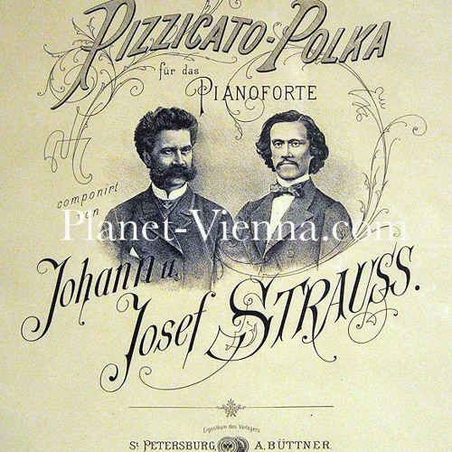 Stream Pizzicato Polka - Johann Strauss II and Joseph Strauss - Piano Duet  by dareenf | Listen online for free on SoundCloud