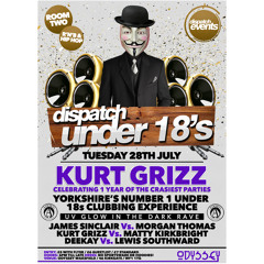 Dispatch Under 18s First Birthday Mix!