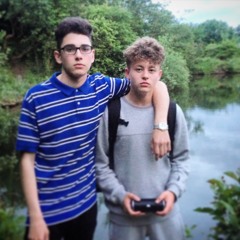 Outside