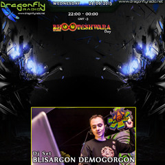 Blisargon Demogorgon Dj Set Dragonfly Radio 24 June 2015