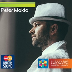 Peter Makto - Live Set Balaton Sound Festival / B My Lake Stage (08 July 2015)