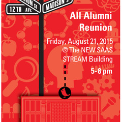 Seattle Academy 2015 All Alumni Reunion Event Soundtrack