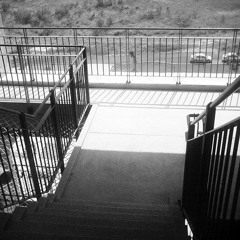 可能一路上不會有太多車