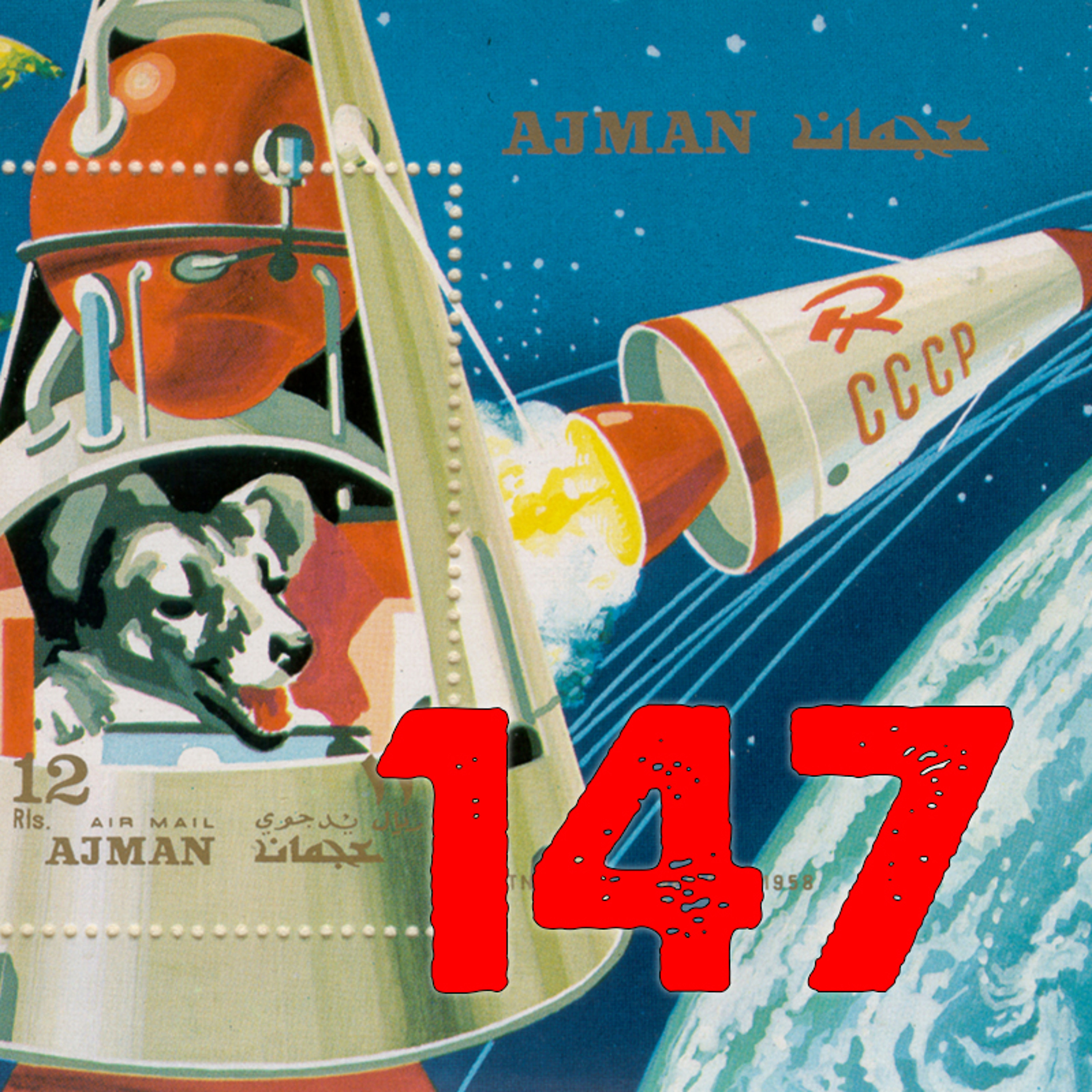 147: The Dog Terminator From Russia Who Loved Me episode artwork