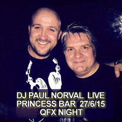 DJ Paul Norval Princess Bar QFX Night