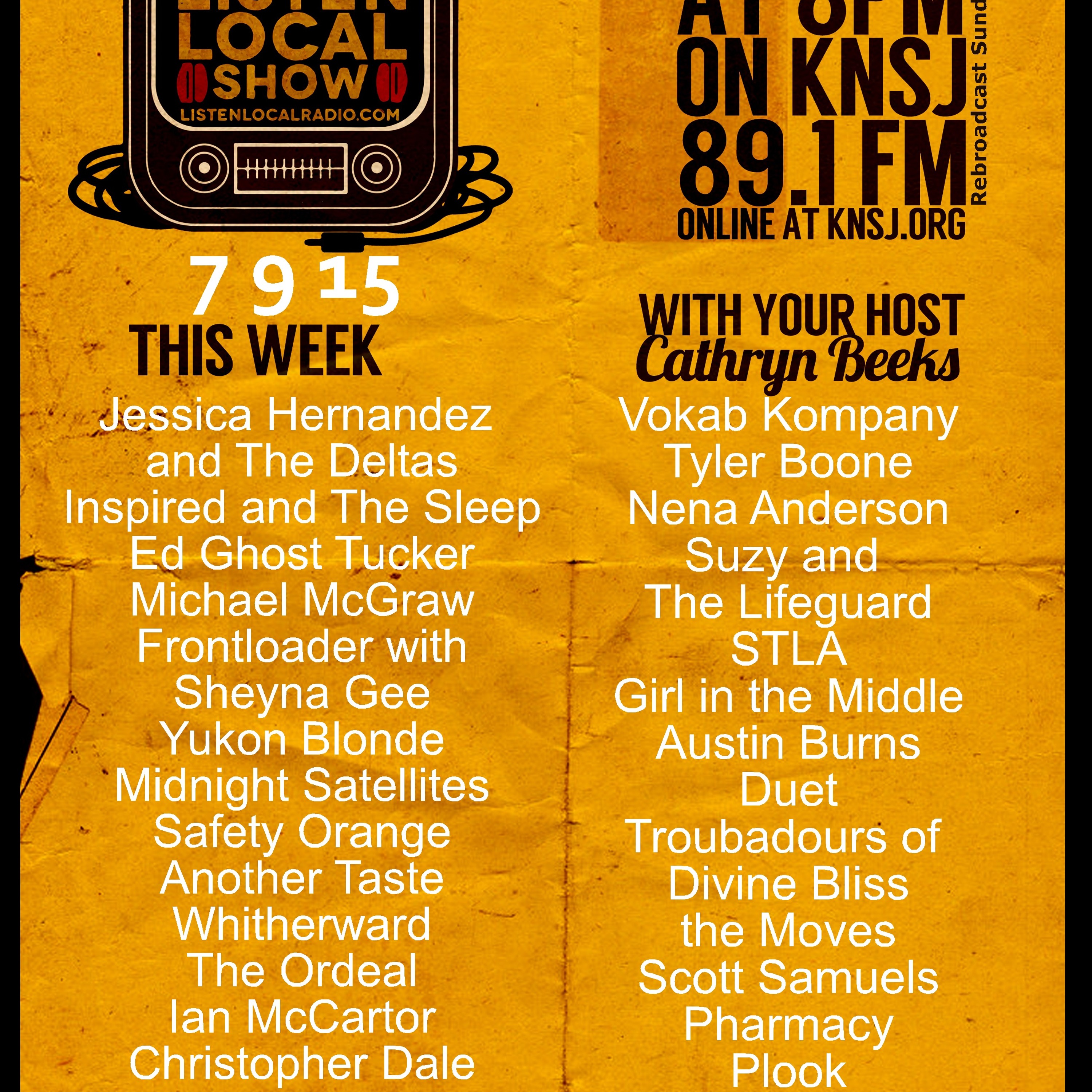 The Listen Local Show 7 9 15 episode artwork