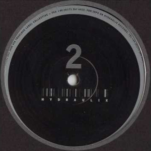 D.A.V.E. The Drummer Hydraulix 2 - A1 [HYDR 002]