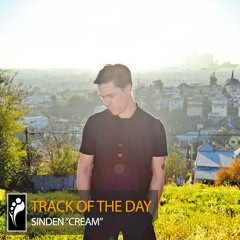 Track of the Day: Sinden "Cream"