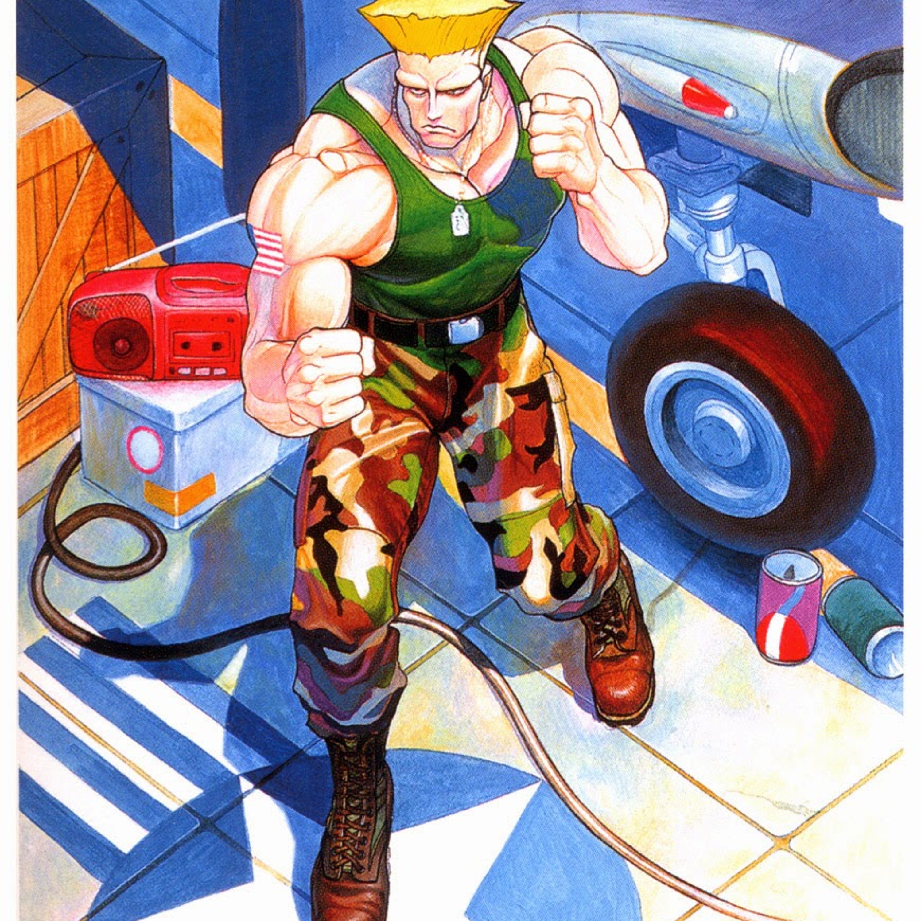 #TBT: Street Fighter II - Patriot | Guile's Theme (Cam3mix) episode artwork