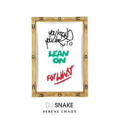 You Know You Like To Lean On For What (DJ Snake) (Serene Chaos Mashup)