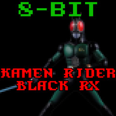 8-Bit Kamen Rider Black RX
