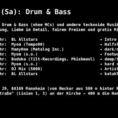 Halftime Mix (live At Basslabor 2013-06-08, slightly tuned)
