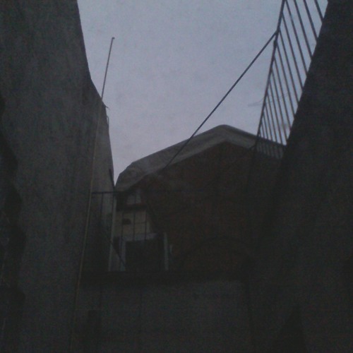 Tempestad del día nueve, en una tarde de romance.
