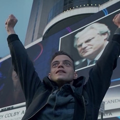 4. Eliot (Rami Malek) - My perfect maze