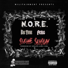 N.O.R.E. ft. ASAP Ferg - Slime Season