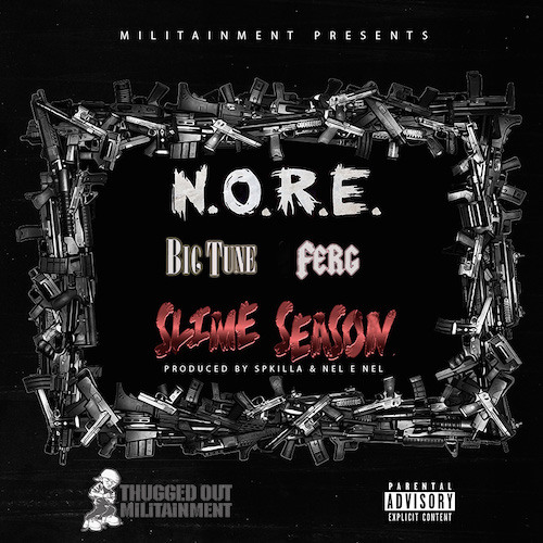 N.O.R.E. ft. ASAP Ferg - Slime Season