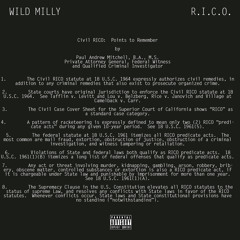 R.I.C.O - Wild Milly (Meek Mill Ft. Drake)