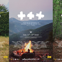 Sunset at ✚✚✚ Festival ☽ Serbia, 4.7.2015