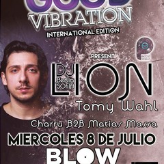 Dj Lion Live @ Buenos Aires (ARG) Club BLOW   Good Vibration Fest 8 July 2015