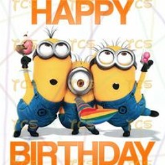 Minions It's Your Birthday