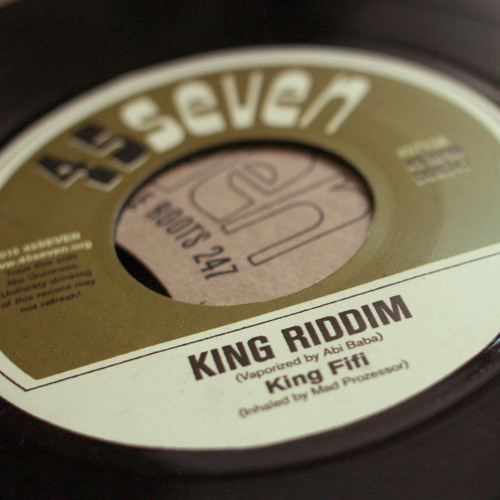King Fifi - King Riddim / forthcoming 7inch / 45seven.org
