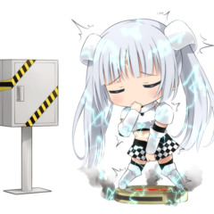 [Nightcore] Poker Face - Miss Monochrome -